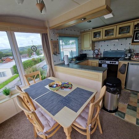 Haven On The Hill 2 Bed Caravan With Town Views Of Aberystwyth F7 ภายนอก รูปภาพ
