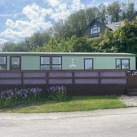 Haven On The Hill 2 Bed Caravan With Town Views Of Aberystwyth F7 ภายนอก รูปภาพ