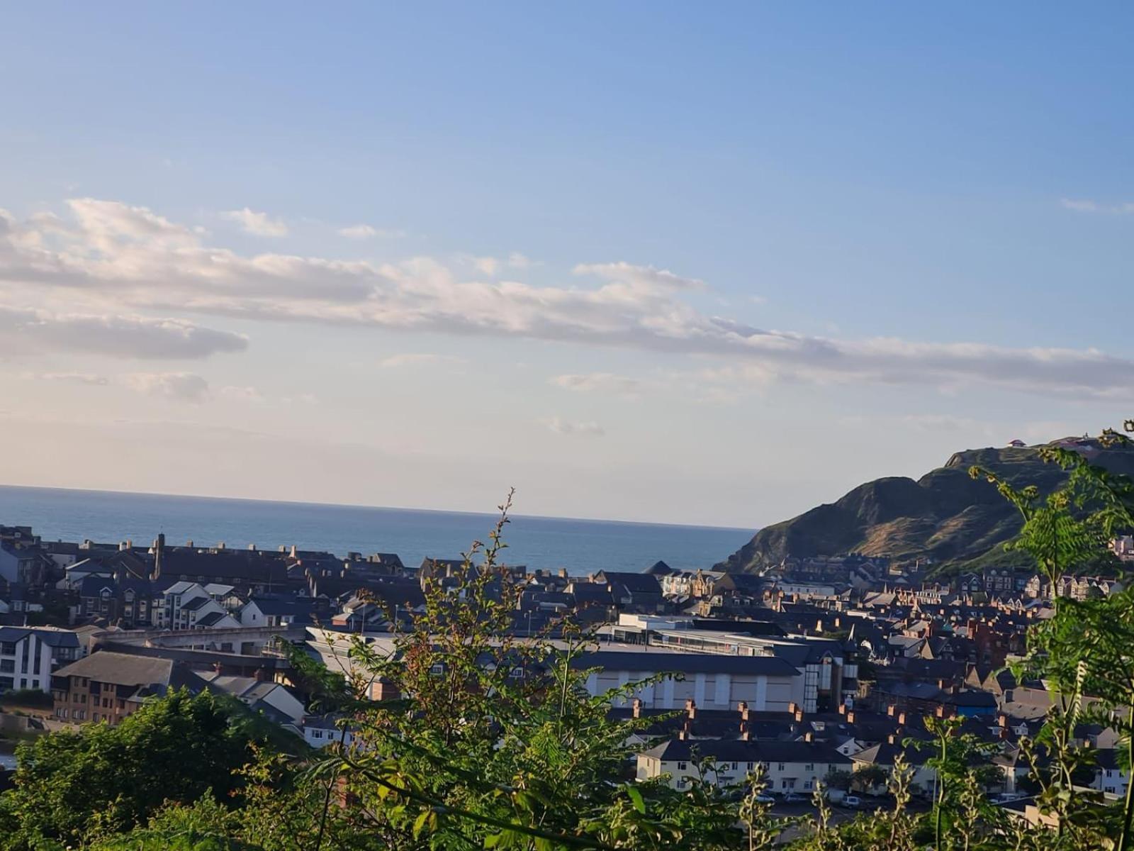 Haven On The Hill 2 Bed Caravan With Town Views Of Aberystwyth F7 ภายนอก รูปภาพ