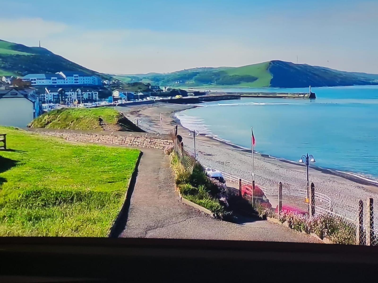 Haven On The Hill 2 Bed Caravan With Town Views Of Aberystwyth F7 ภายนอก รูปภาพ