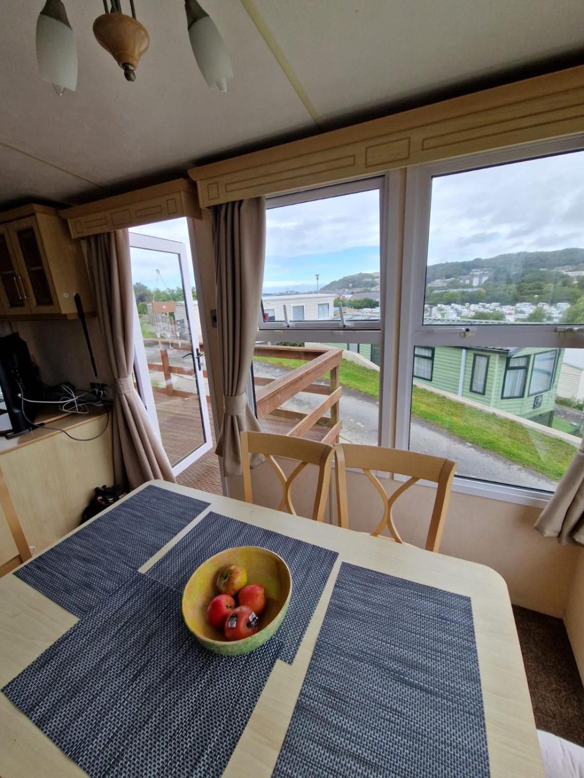 Haven On The Hill 2 Bed Caravan With Town Views Of Aberystwyth F7 ภายนอก รูปภาพ
