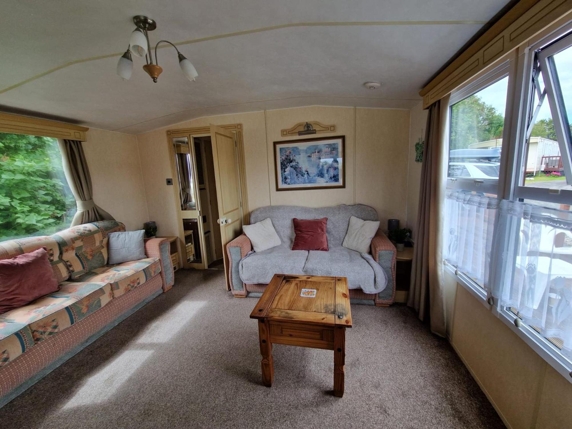 Haven On The Hill 2 Bed Caravan With Town Views Of Aberystwyth F7 ภายนอก รูปภาพ