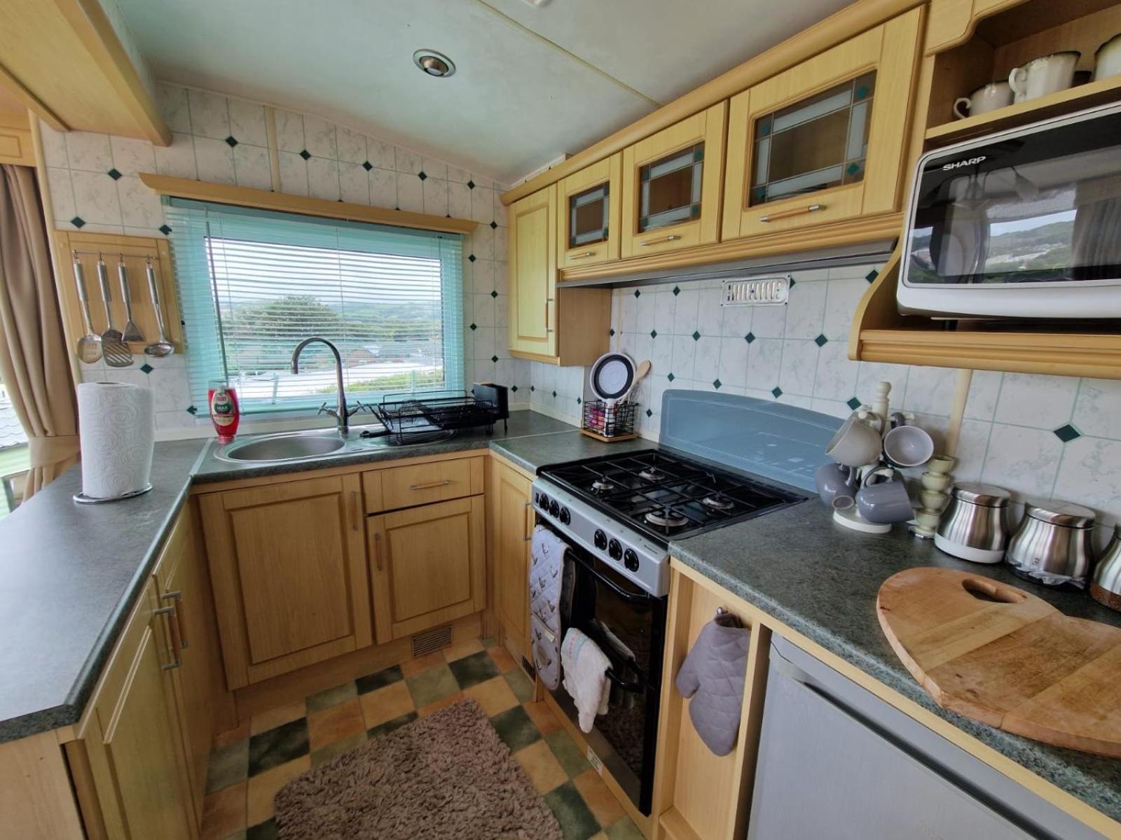Haven On The Hill 2 Bed Caravan With Town Views Of Aberystwyth F7 ภายนอก รูปภาพ