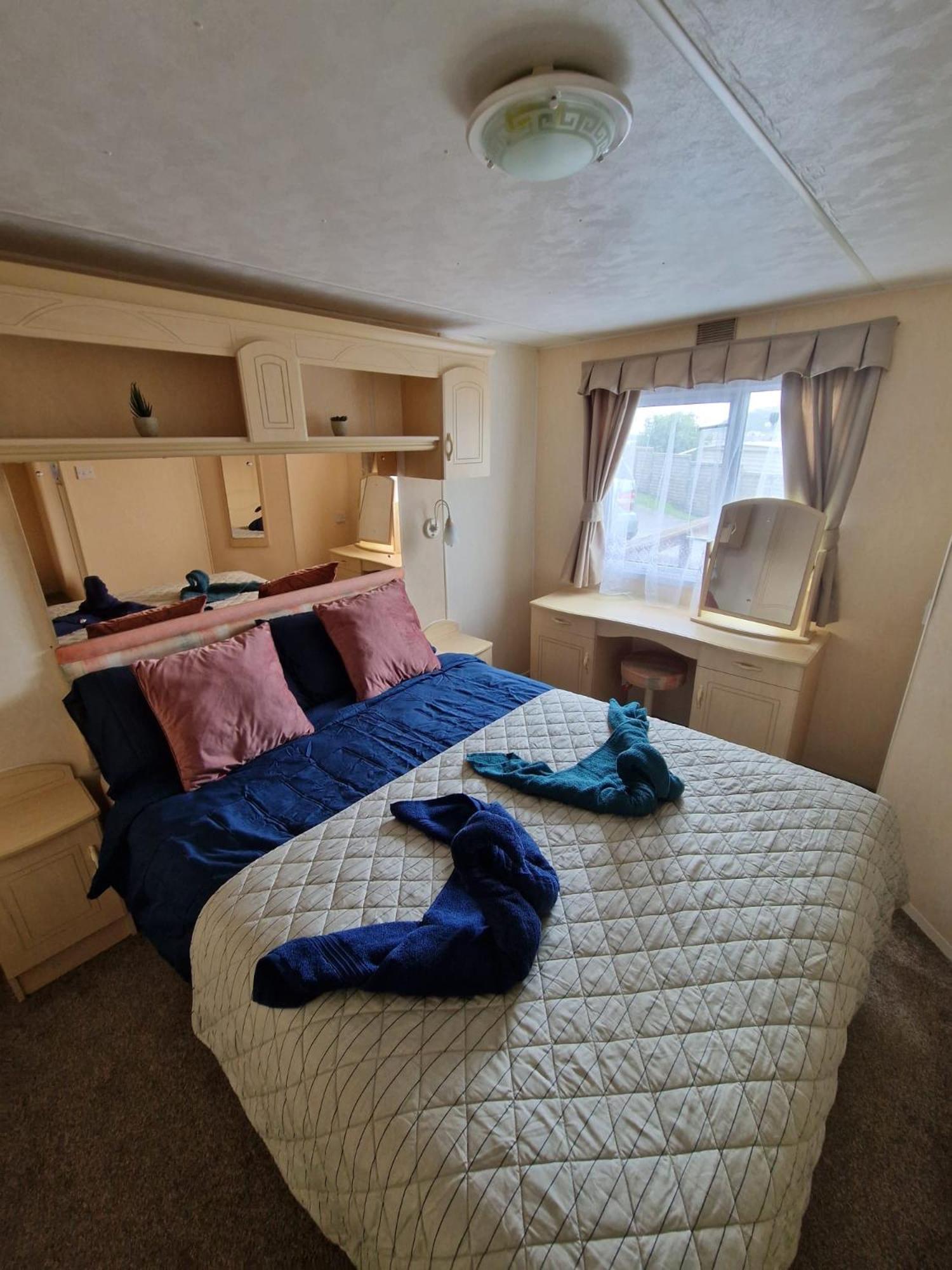 Haven On The Hill 2 Bed Caravan With Town Views Of Aberystwyth F7 ภายนอก รูปภาพ