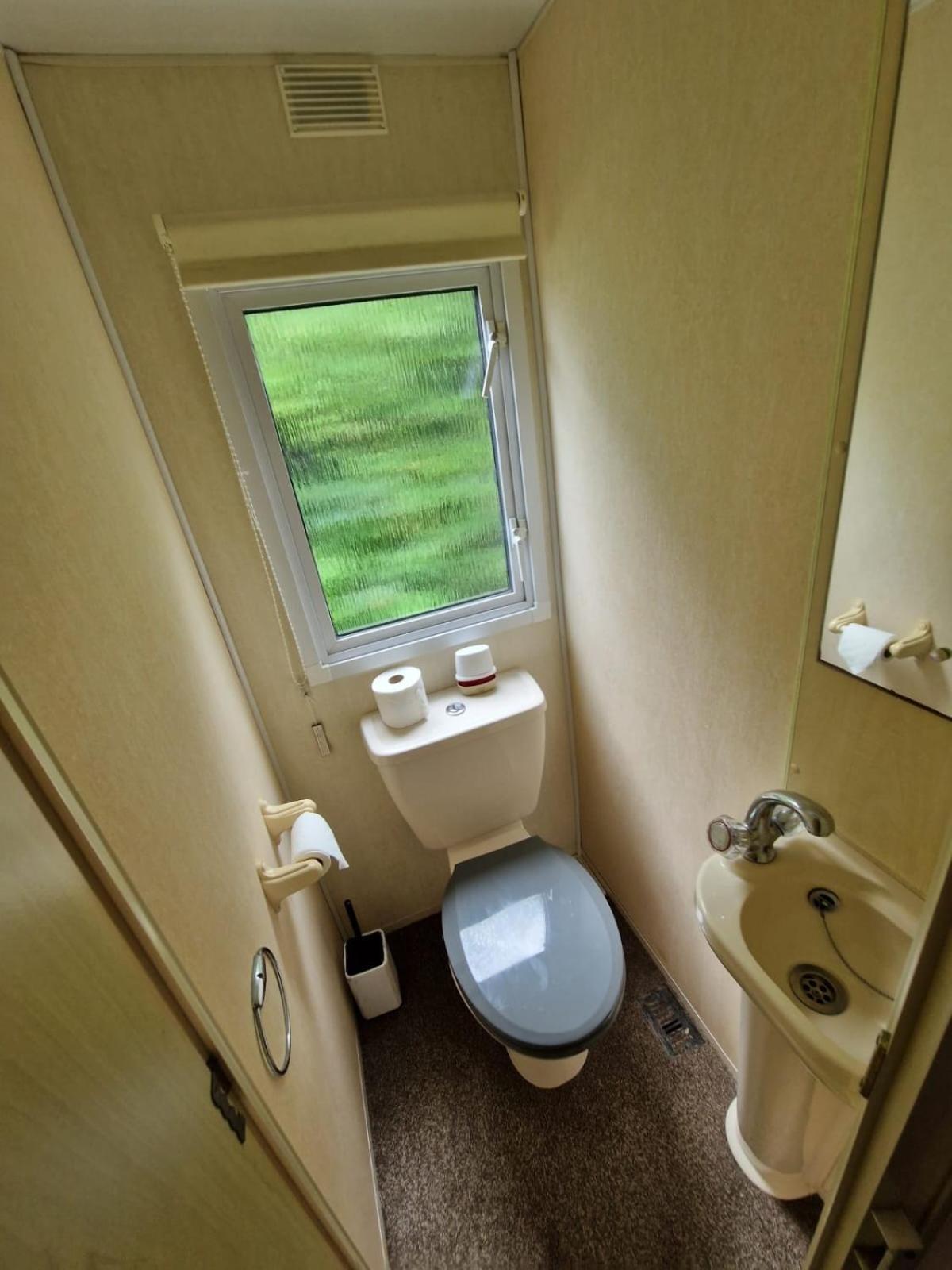Haven On The Hill 2 Bed Caravan With Town Views Of Aberystwyth F7 ภายนอก รูปภาพ