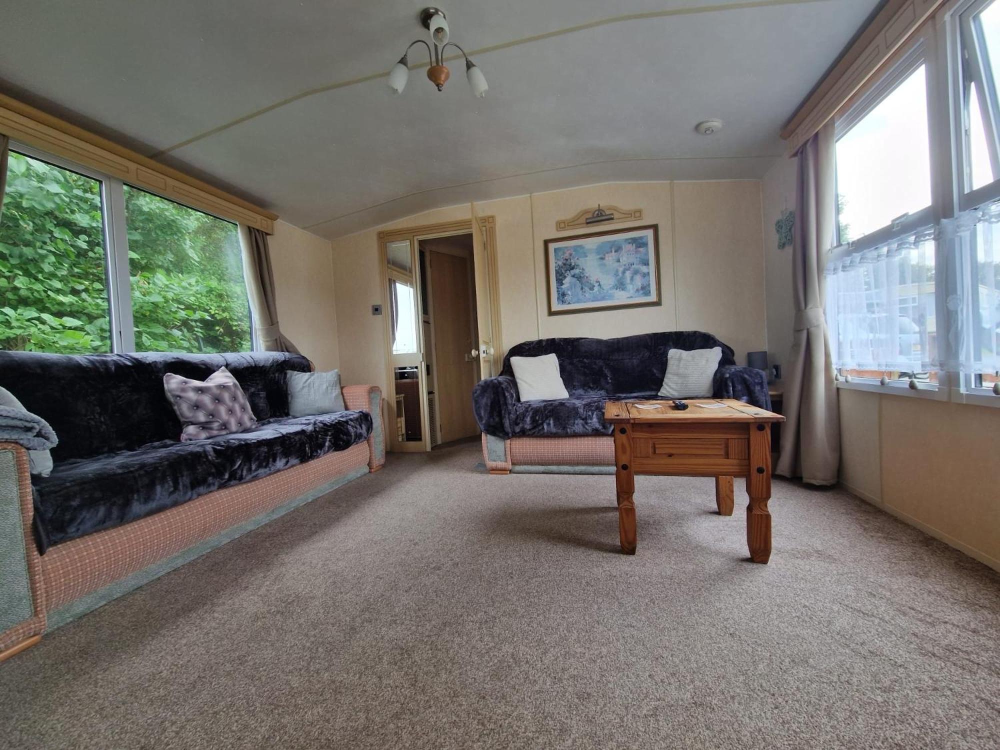 Haven On The Hill 2 Bed Caravan With Town Views Of Aberystwyth F7 ภายนอก รูปภาพ