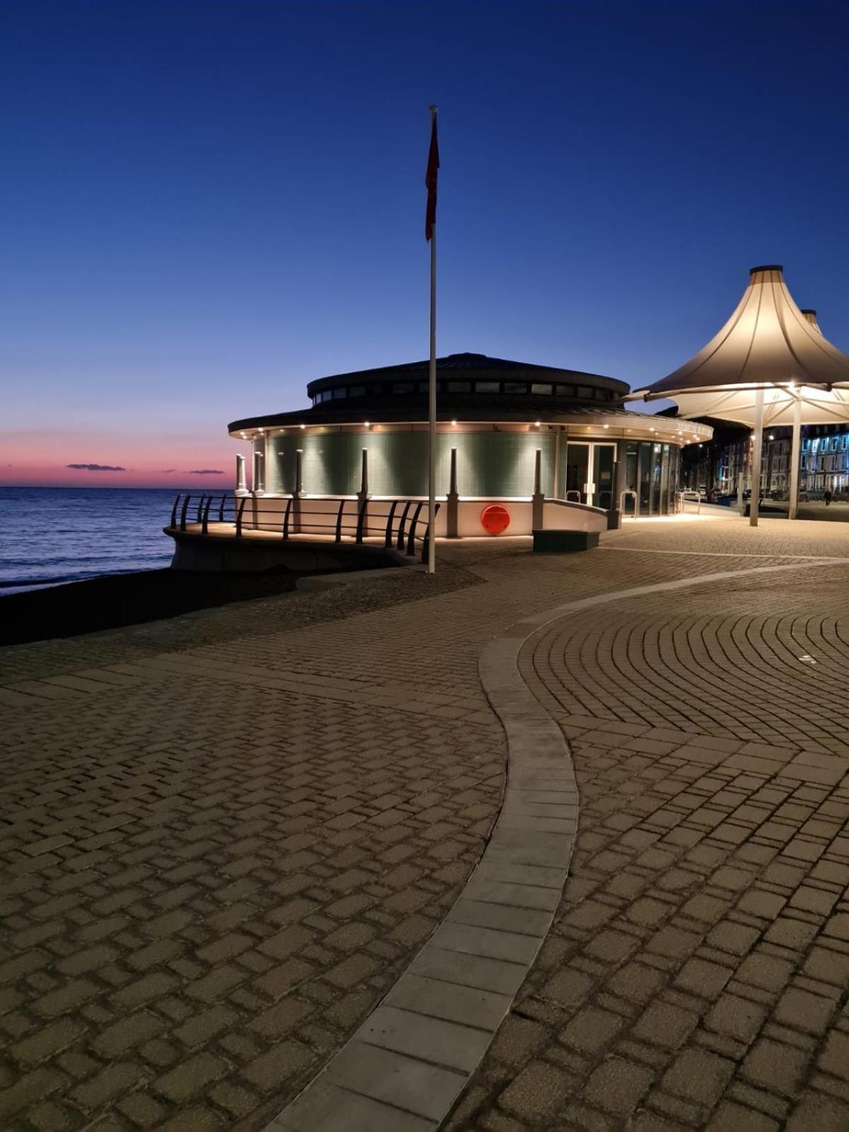 Haven On The Hill 2 Bed Caravan With Town Views Of Aberystwyth F7 ภายนอก รูปภาพ
