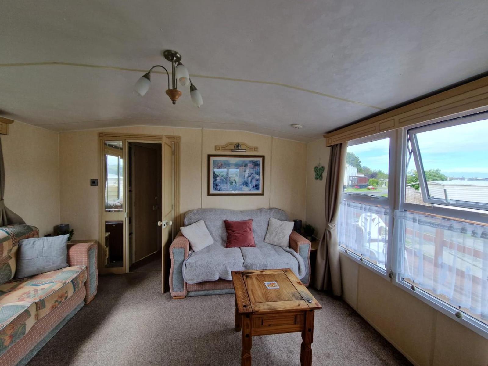 Haven On The Hill 2 Bed Caravan With Town Views Of Aberystwyth F7 ภายนอก รูปภาพ
