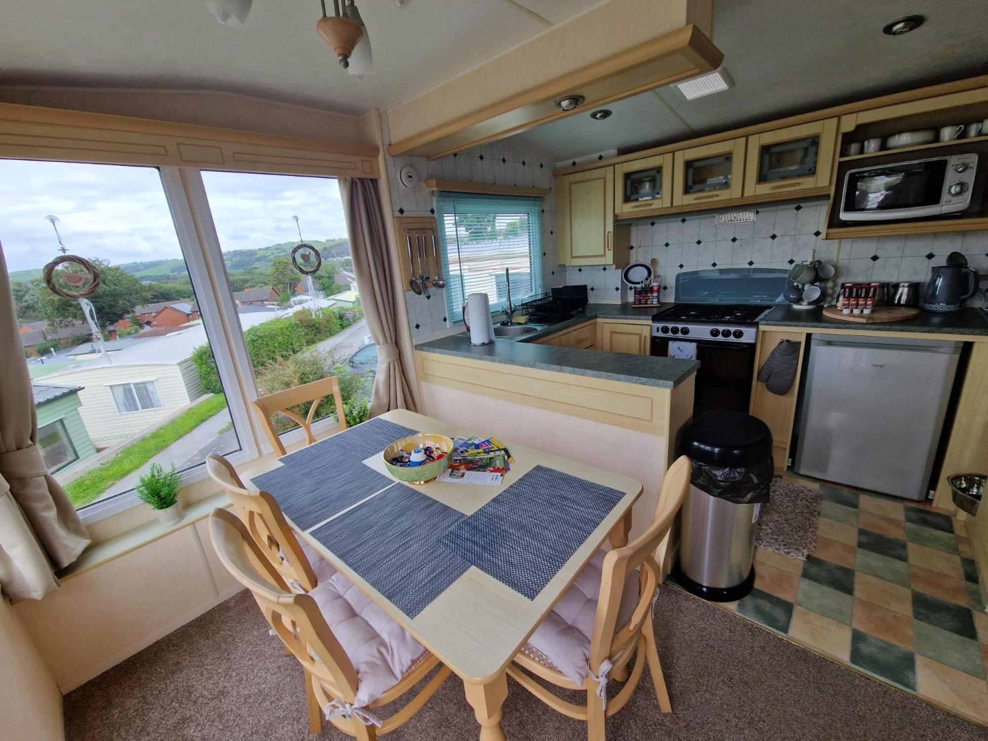 Haven On The Hill 2 Bed Caravan With Town Views Of Aberystwyth F7 ภายนอก รูปภาพ