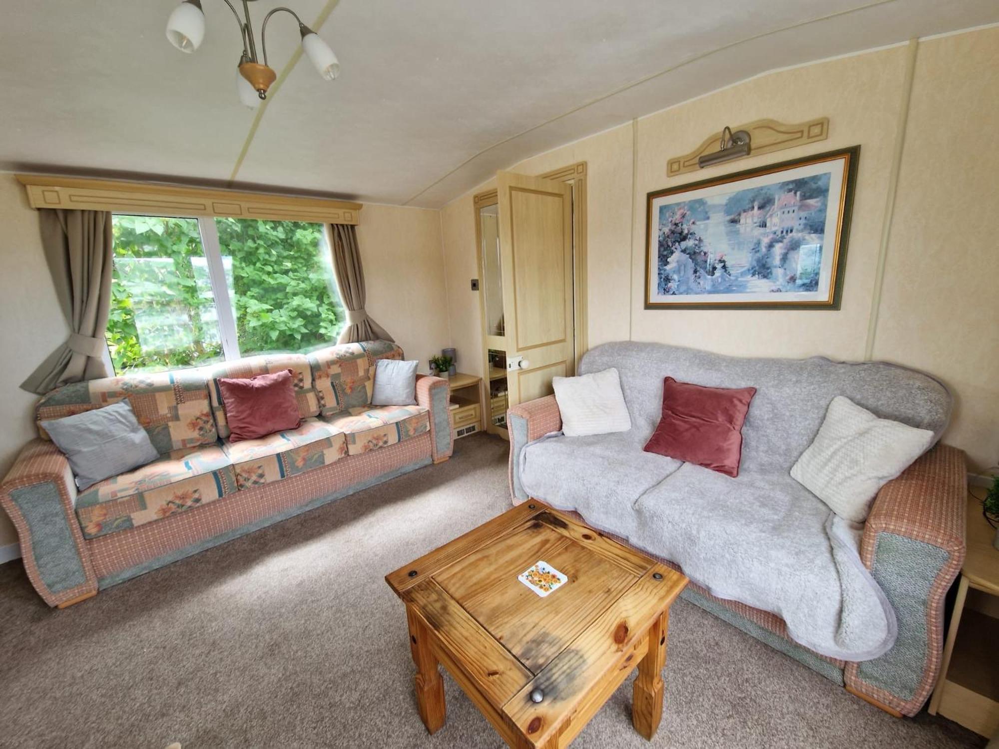 Haven On The Hill 2 Bed Caravan With Town Views Of Aberystwyth F7 ภายนอก รูปภาพ