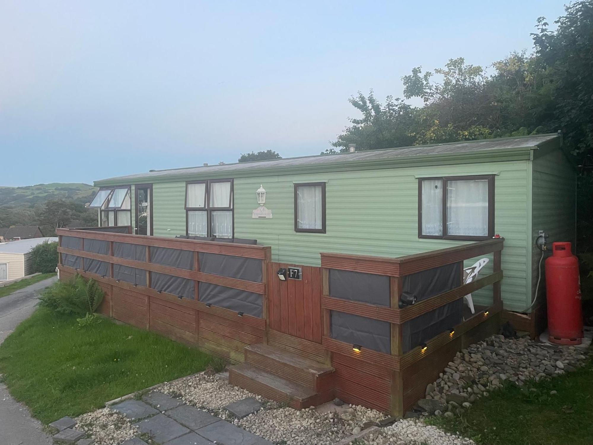 Haven On The Hill 2 Bed Caravan With Town Views Of Aberystwyth F7 ภายนอก รูปภาพ