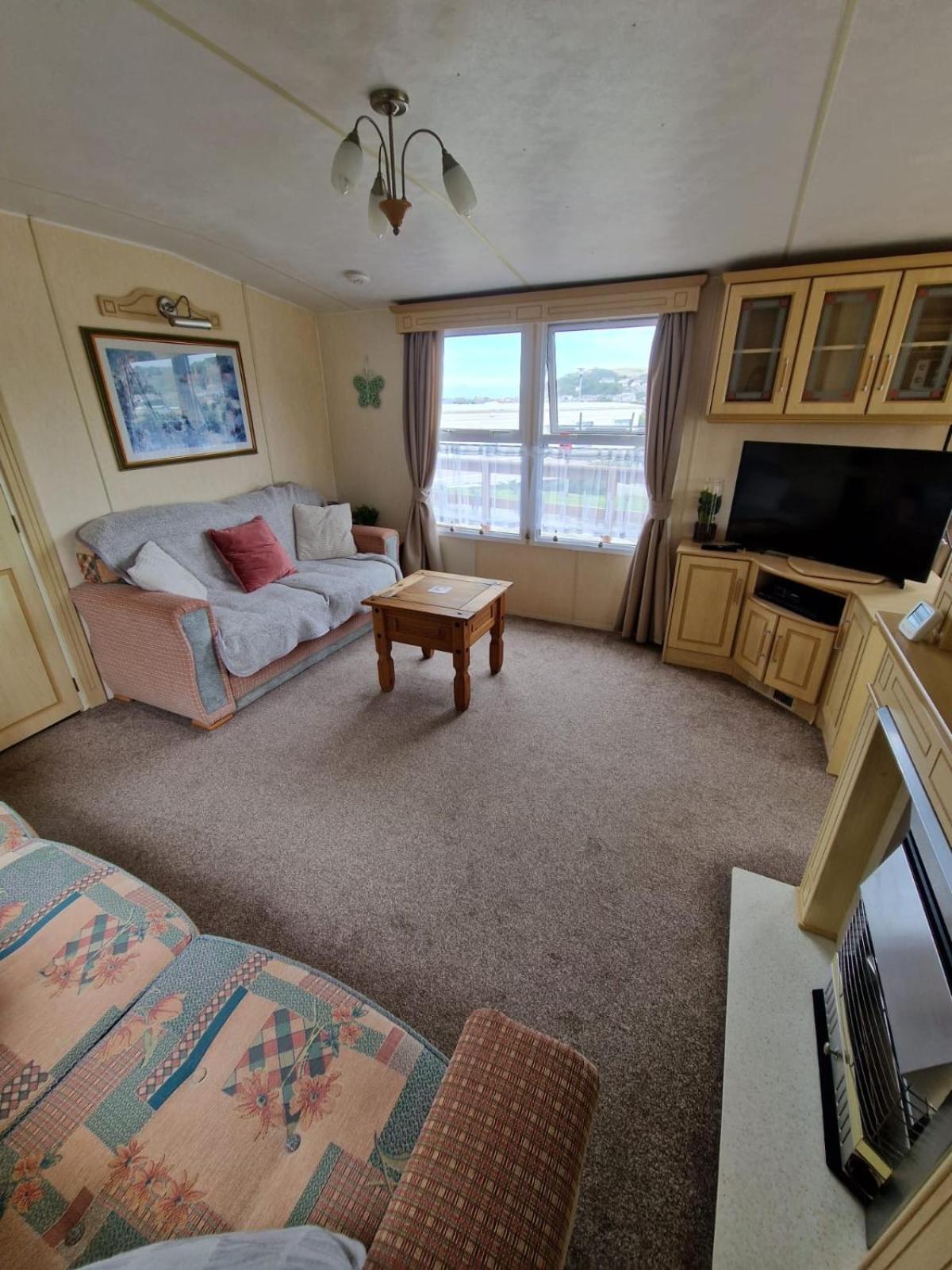 Haven On The Hill 2 Bed Caravan With Town Views Of Aberystwyth F7 ภายนอก รูปภาพ