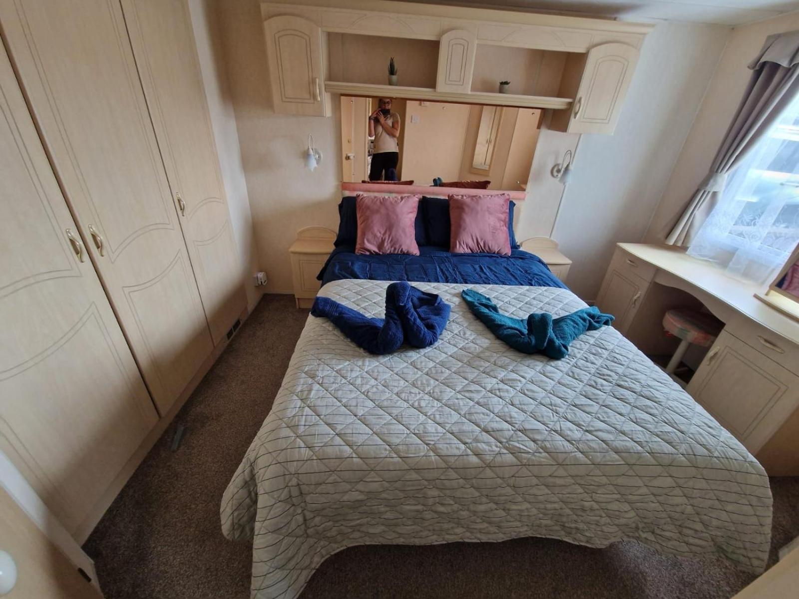 Haven On The Hill 2 Bed Caravan With Town Views Of Aberystwyth F7 ภายนอก รูปภาพ