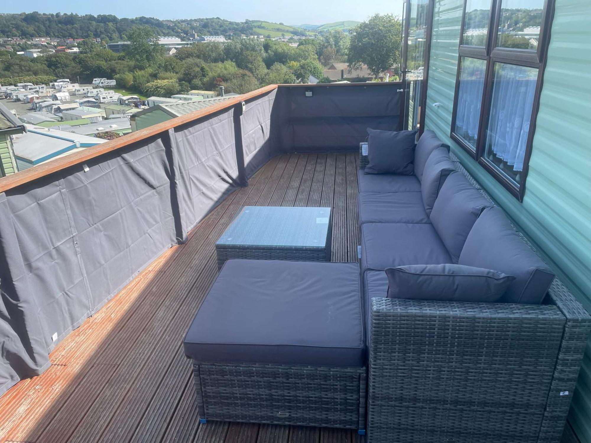 Haven On The Hill 2 Bed Caravan With Town Views Of Aberystwyth F7 ภายนอก รูปภาพ