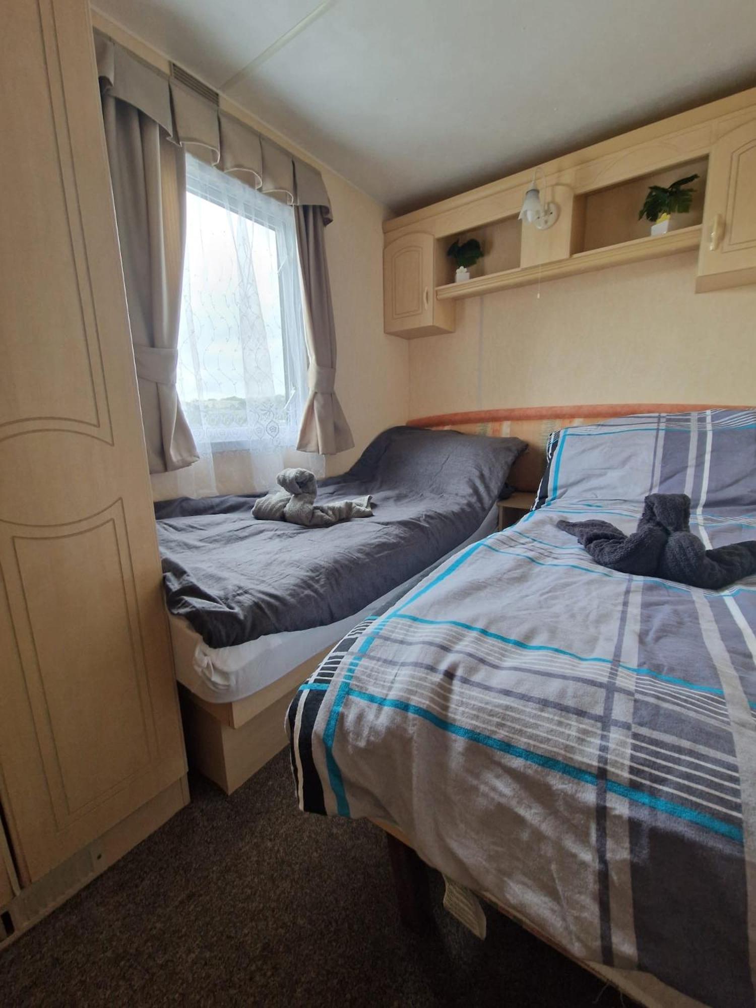 Haven On The Hill 2 Bed Caravan With Town Views Of Aberystwyth F7 ภายนอก รูปภาพ