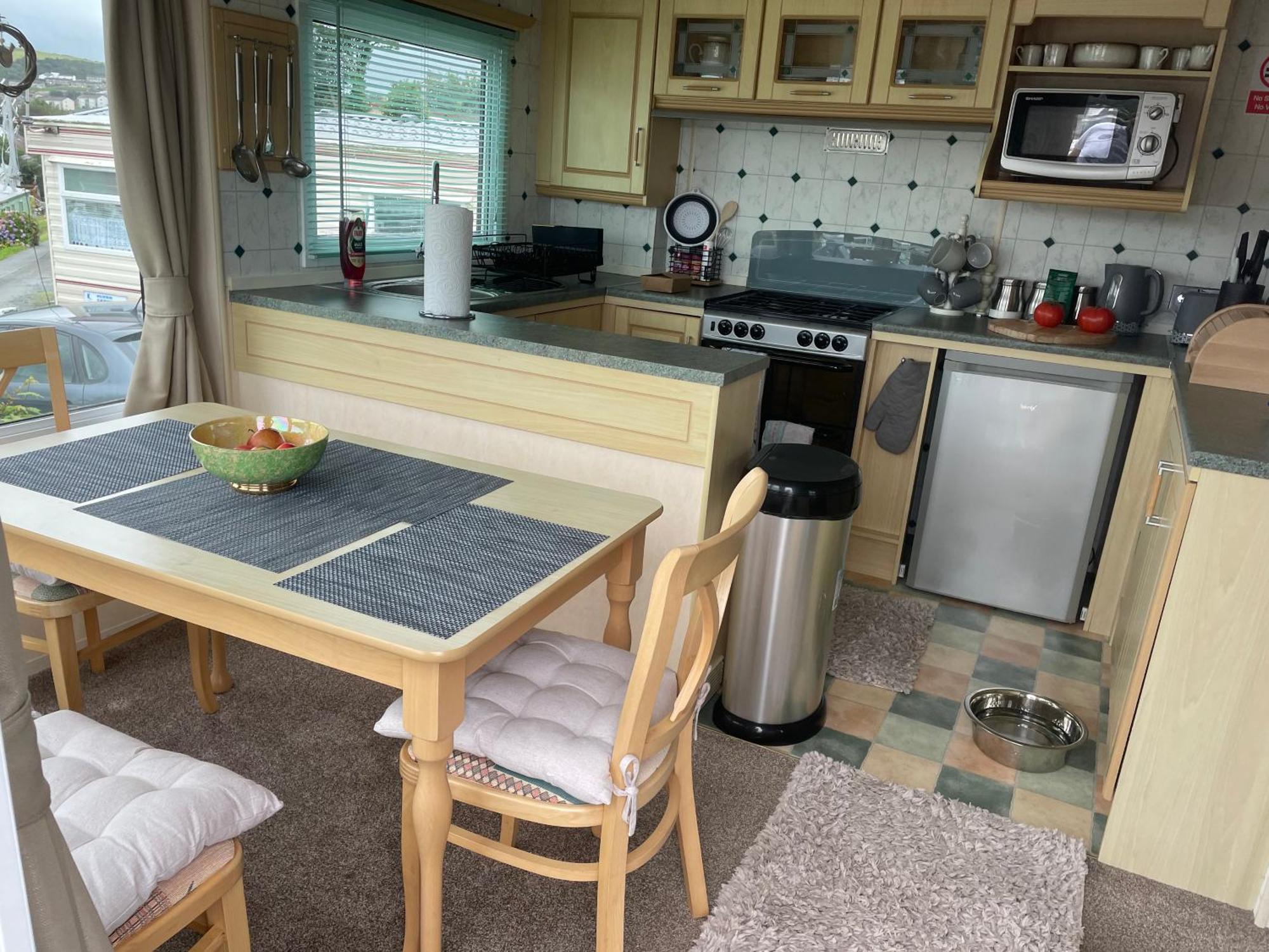Haven On The Hill 2 Bed Caravan With Town Views Of Aberystwyth F7 ภายนอก รูปภาพ